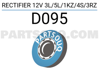 New Era D095 RECTIFIER 12V 3L/5L/1KZ/4S/3RZ