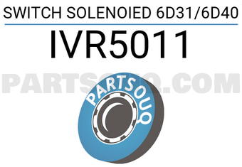 New Era IVR5011 SWITCH SOLENOIED 6D31/6D40