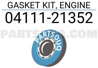 Nissan 0411121352 GASKET KIT, ENGINE