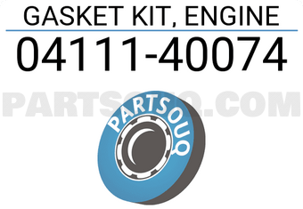 Nissan 0411140074 GASKET KIT, ENGINE