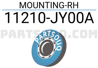Nissan 11210JY00A MOUNTING-RH