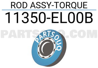 Nissan 11350EL00B ROD ASSY-TORQUE
