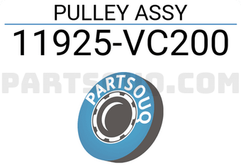 Nissan 11925VC200 PULLEY ASSY