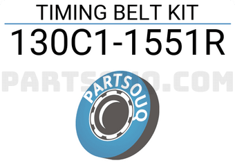 Nissan 130C11551R TIMING BELT KIT