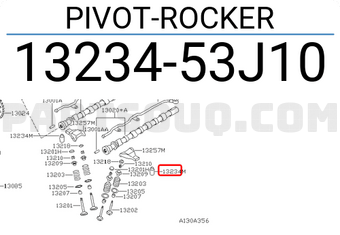 Nissan 1323453J10 PIVOT-ROCKER