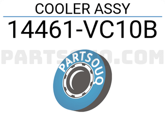 Nissan 14461VC10B COOLER ASSY