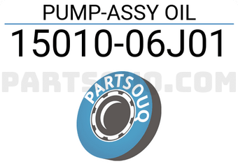 Nissan 1501006J01 PUMP-ASSY OIL
