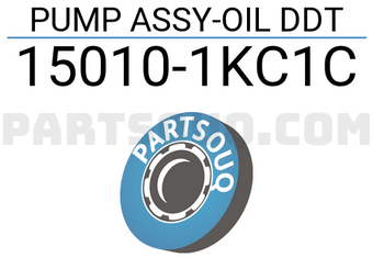 Nissan 150101KC1C PUMP ASSY-OIL DDT