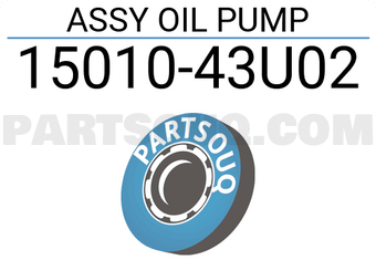 Nissan 1501043U02 ASSY OIL PUMP
