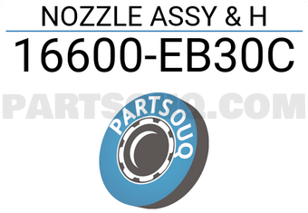 Nissan 16600EB30C NOZZLE ASSY & H