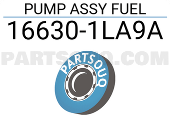 Nissan 166301LA9A PUMP ASSY FUEL