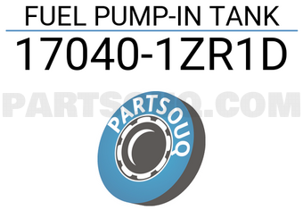 Nissan 170401ZR1D FUEL PUMP-IN TANK