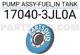 Nissan 170403JL0A PUMP ASSY-FUEL,IN TANK