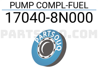 Nissan 170408N000 PUMP COMPL-FUEL