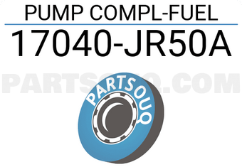 Nissan 17040JR50A PUMP COMPL-FUEL