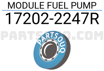 Nissan 172022247R MODULE FUEL PUMP