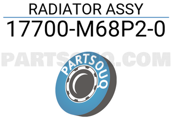 Nissan 17700M68P20 RADIATOR ASSY