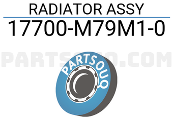 Nissan 17700M79M10 RADIATOR ASSY