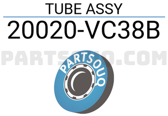 Nissan 20020VC38B TUBE ASSY