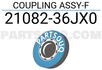 Nissan 2108236JX0 COUPLING ASSY-F
