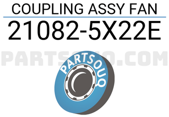 Nissan 210825X22E COUPLING ASSY FAN