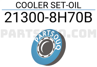 Nissan 213008H70B COOLER SET-OIL