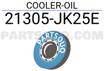Nissan 21305JK25E COOLER-OIL
