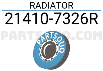 Nissan 214107326R RADIATOR