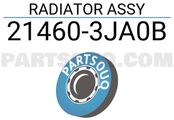 Nissan 214603JA0B RADIATOR ASSY