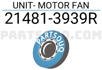 Nissan 214813939R UNIT- MOTOR FAN
