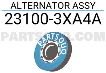 Nissan 231003XA4A ALTERNATOR ASSY
