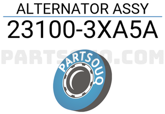 Nissan 231003XA5A ALTERNATOR ASSY