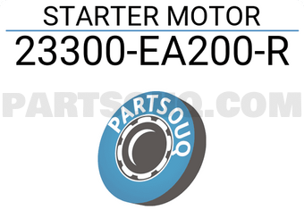 Nissan 23300EA200R STARTER MOTOR