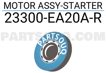 Nissan 23300EA20AR MOTOR ASSY-STARTER
