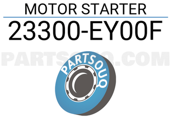 Nissan 23300EY00F MOTOR STARTER