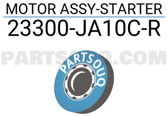 Nissan 23300JA10CR MOTOR ASSY-STARTER
