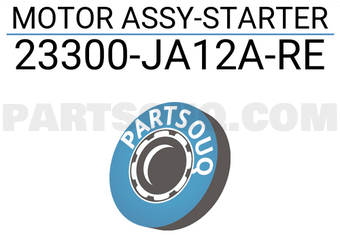 Nissan 23300JA12ARE MOTOR ASSY-STARTER