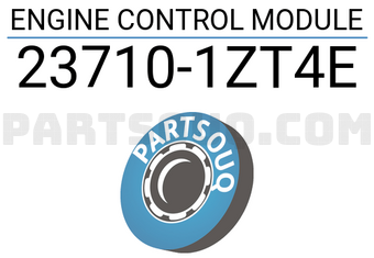Nissan 237101ZT4E ENGINE CONTROL MODULE