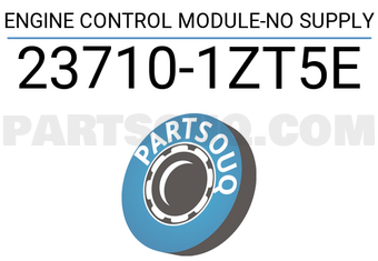Nissan 237101ZT5E ENGINE CONTROL MODULE-NO SUPPLY
