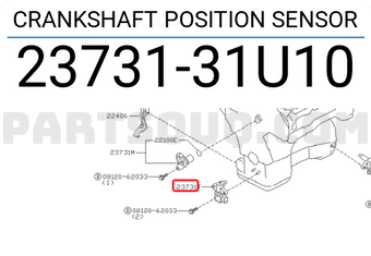 Nissan 2373131U10 CRANKSHAFT POSITION SENSOR