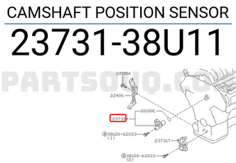 Nissan 2373138U11 CAMSHAFT POSITION SENSOR