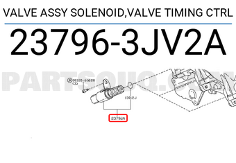 Nissan 237963JV2A VALVE ASSY SOLENOID,VALVE TIMING CTRL
