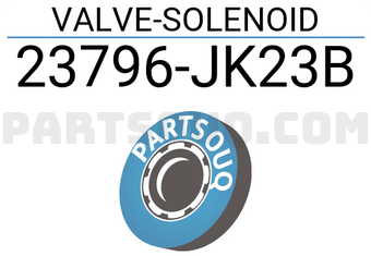Nissan 23796JK23B VALVE-SOLENOID