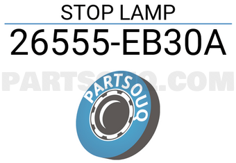 Nissan 26555EB30A STOP LAMP