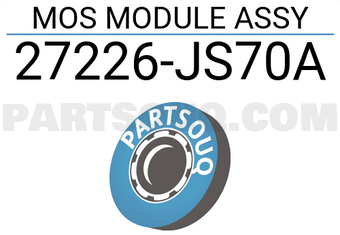 Nissan 27226JS70A MOS MODULE ASSY