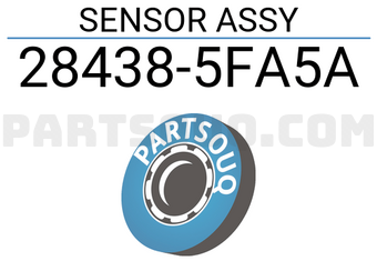 Nissan 284385FA5A SENSOR ASSY