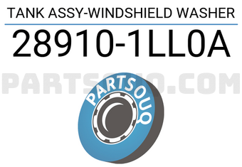 Nissan 289101LL0A TANK ASSY-WINDSHIELD WASHER