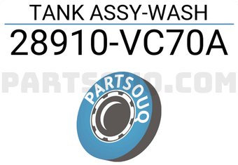 Nissan 28910VC70A TANK ASSY-WASH