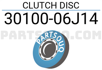 Nissan 3010006J14 CLUTCH DISC