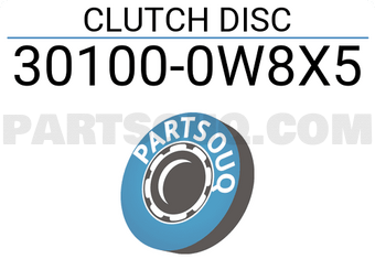 Nissan 301000W8X5 CLUTCH DISC